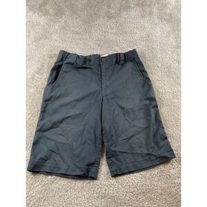 Nike Golf Boy's Shorts Size L (14/16) Gray Adjustable Waist Drifit Pockets